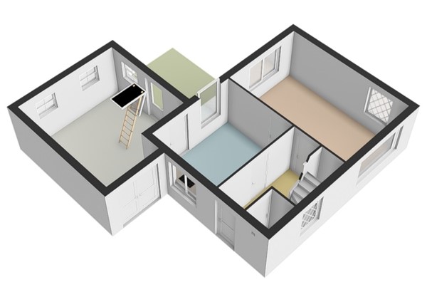 Floorplan - Kerkweg 10, 7038 CG Zeddam